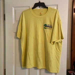 Yellow Johns Pass Gator sailing T-shirt